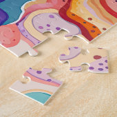 Edelsteen symfonie puzzel legpuzzel (Zijkant)