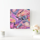 Edelsteen Symfonie Wandklok (Huis)