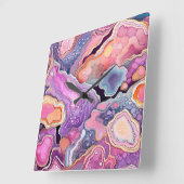 Edelsteen Symfonie Wandklok (Hoek)