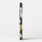 Edelsteen thema naadloos patroon. Case-Mate iPhone case (Achterkant / Links)