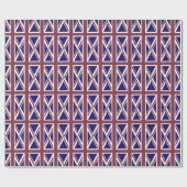 Edelsteen Union Jack – Britse vlag Cadeaupapier (Vlak)