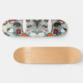 Edelsteen Vibes Skateboard Deck (Horizontaal)