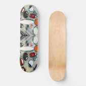 Edelsteen Vibes Skateboard Deck (Voorkant)