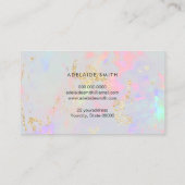 edelsteen visitekaartje (Achterkant)