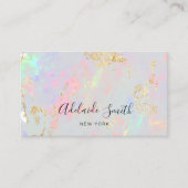 edelsteen visitekaartje (Voorkant)