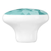 Edelsteenontwerp Keramische Knop (Zijkant)