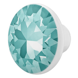 Edelsteenontwerp Keramische Knop