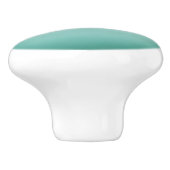Edelsteenontwerp Keramische Knop (Zijkant)