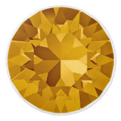 Edelsteenontwerp Keramische Knop (Voorkant)