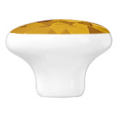 Edelsteenontwerp Keramische Knop (Zijkant)