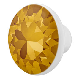 Edelsteenontwerp Keramische Knop