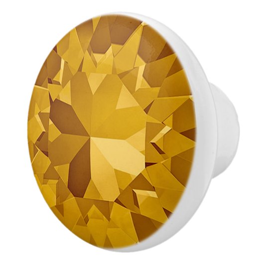 Edelsteenontwerp Keramische Knop (Rechts)