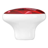 Edelsteenontwerp Keramische Knop (Zijkant)
