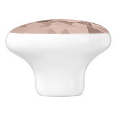 Edelsteenontwerp Keramische Knop (Zijkant)