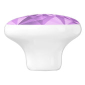 Edelsteenontwerp Keramische Knop (Zijkant)