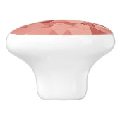 Edelsteenontwerp Keramische Knop (Zijkant)