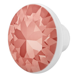 Edelsteenontwerp Keramische Knop