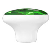 Edelsteenontwerp Keramische Knop (Zijkant)