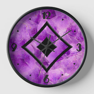 Edelsteenpatroon, Amethist & Zwarte Onyx