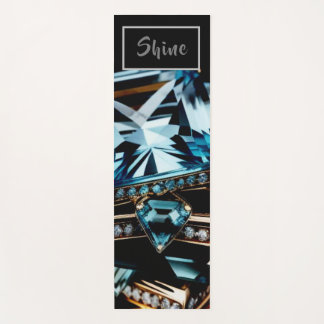 Edelstenen Blauwe Topaas - Yoga Mat