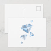 Edelstenen Briefkaart (Voorkant / Achterkant)