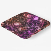 Edelstenen circuits - Astro Flare: Papieren Bordje (Gebogen)