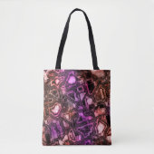 Edelstenen circuits - Astro Flare: Tote Bag (Voorkant)