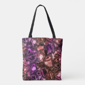 Edelstenen circuits - Astro Flare: Tote Bag (Achterkant)