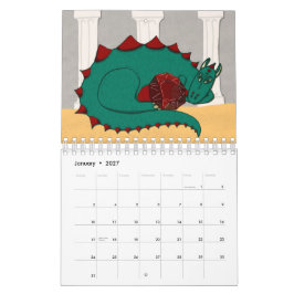Edelstenen & Draken Kalender