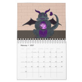 Edelstenen & Draken Kalender (Feb 2027)