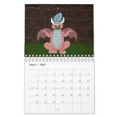 Edelstenen & Draken Kalender (Mar 2027)