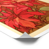 Edelstenen en bloemen, Alphonse Mucha 1900 Poster (Hoek)