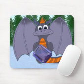 Edelstenen en Draken December Muismat (Met muis)