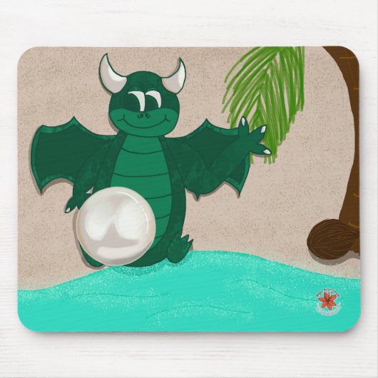 Edelstenen en Draken Juni Muismat (Voorkant)