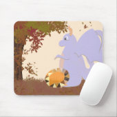 Edelstenen en Draken November Muismat (Met muis)