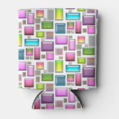 Edelstenen en parelmoer blikjeskoeler (Voorkant)