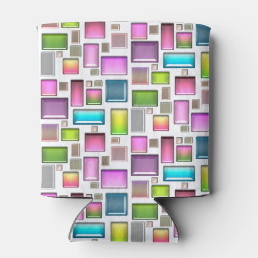 Edelstenen en parelmoer blikjeskoeler (Achterkant)