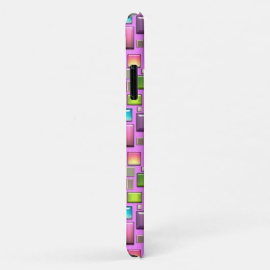 Edelstenen en parelmoer Case-Mate iPhone case (Achterkant/rechts)