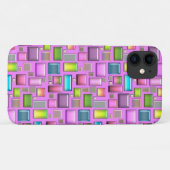 Edelstenen en parelmoer Case-Mate iPhone case (Achterkant (horizontaal))