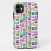 Edelstenen en parelmoer Case-Mate iPhone case (Achterkant)