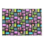 Edelstenen en parelmoer kussensloop (Achterkant-Rechts)