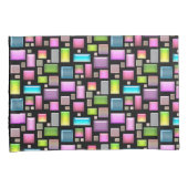 Edelstenen en parelmoer kussensloop (Voorkant-Rechts)