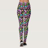Edelstenen en parelmoer leggings (Achterkant)