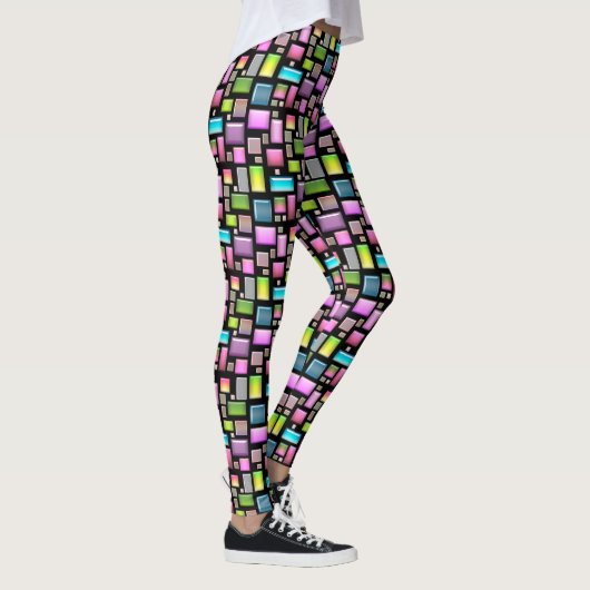 Edelstenen en parelmoer leggings (Rechts)