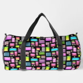 Edelstenen en parelmoer plunjezak (Achterkant)