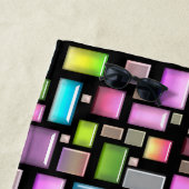 Edelstenen en parelmoer strandlaken (In situ)