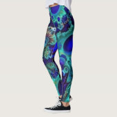 edelstenen en veren2 leggings (Links)