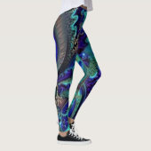 edelstenen en veren2 leggings (Rechts)