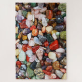edelstenen galerijpuzzel legpuzzel (Verticaal)