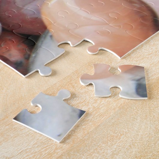 edelstenen galerijpuzzel legpuzzel (Zijkant)